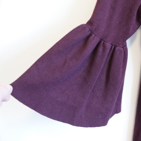 RW&Co Large Women's Maroon Dress - Picture 4 of 4